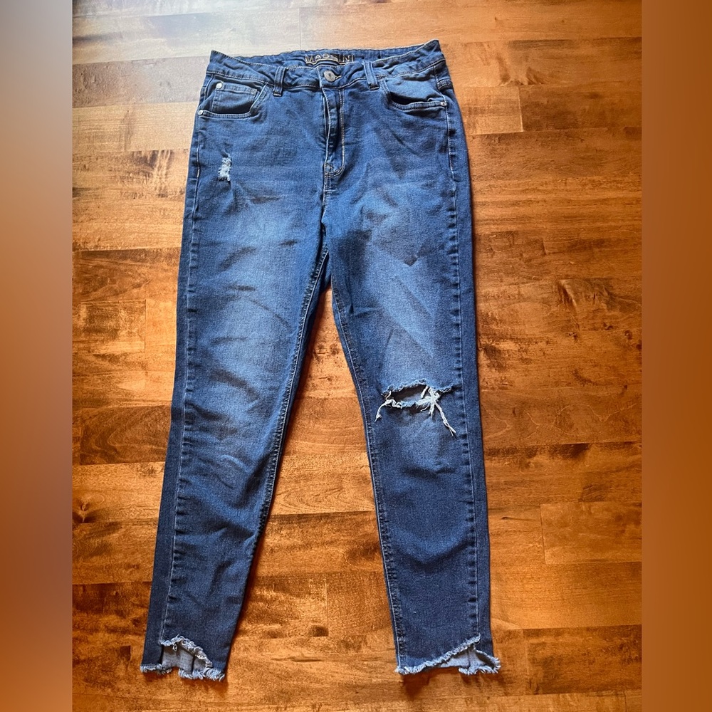 Massini Blue Denim Jeans.